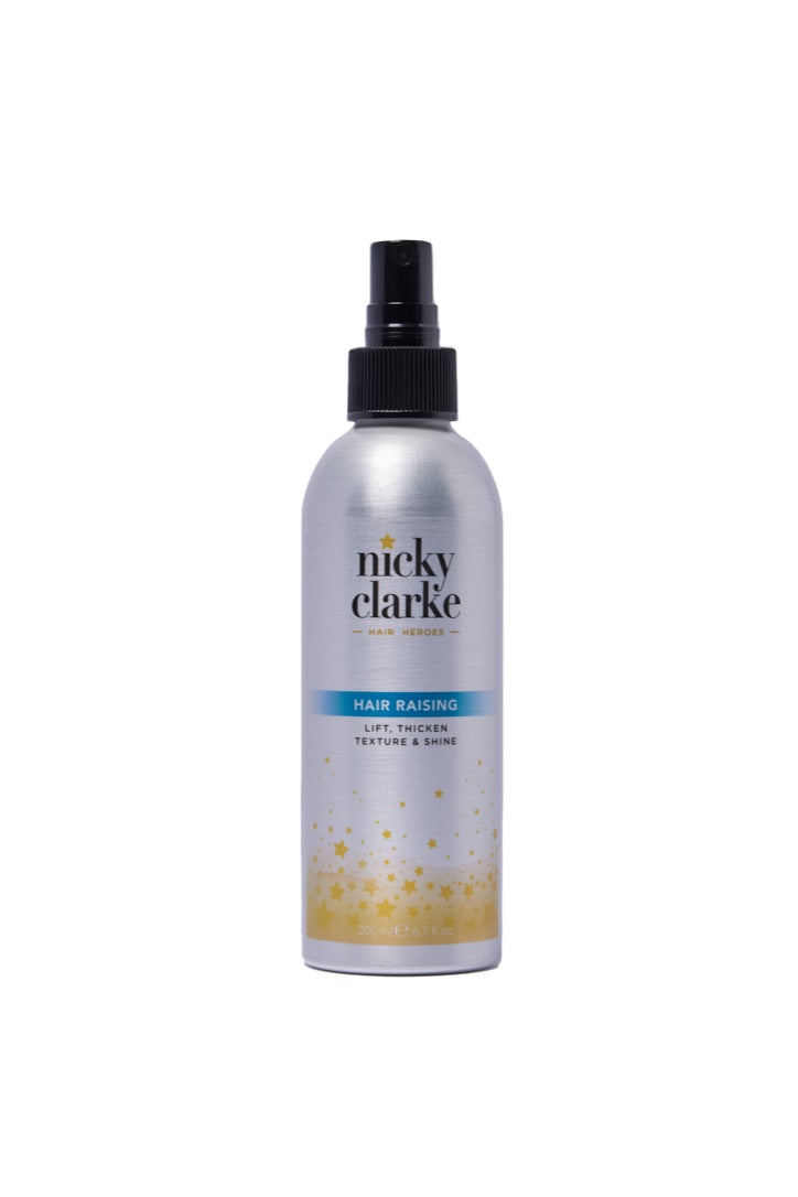 Nicky Clarke Hair raising Spray 200ml - Lift, Thicken, Texture & Shine