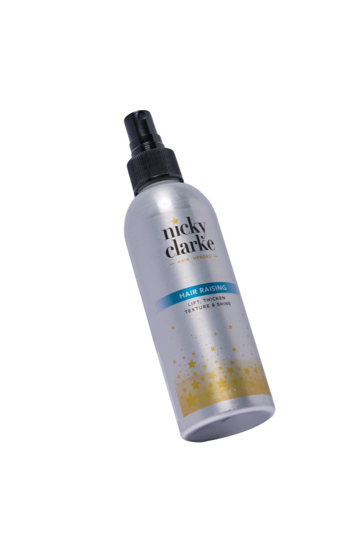 Nicky Clarke Hair raising Spray 200ml - Lift, Thicken, Texture & Shine