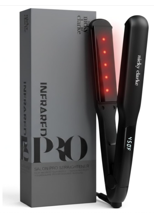 Nicky Clarke Infrared PRO Flat Iron - NSS902US