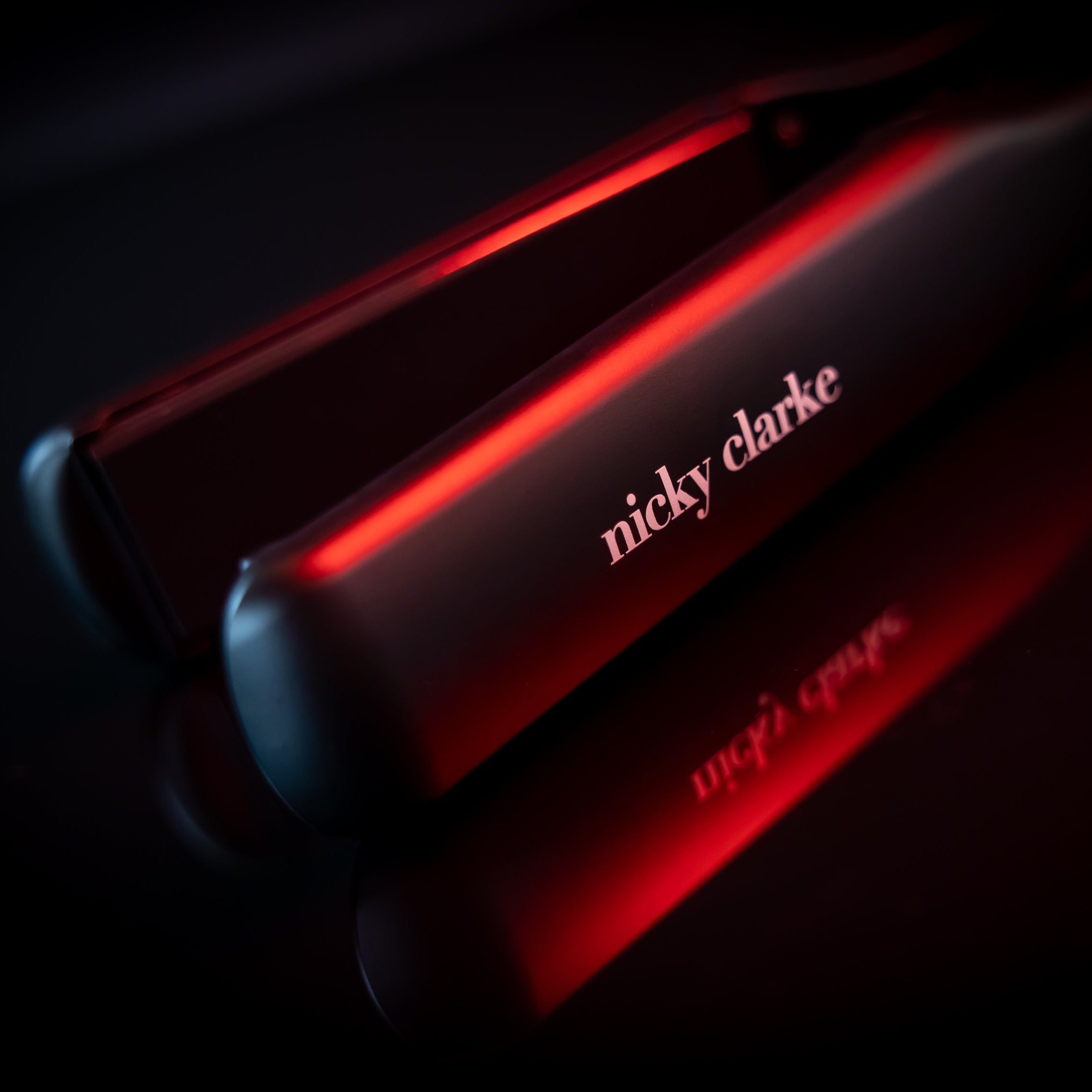 Nicky clarke red hair straighteners best sale