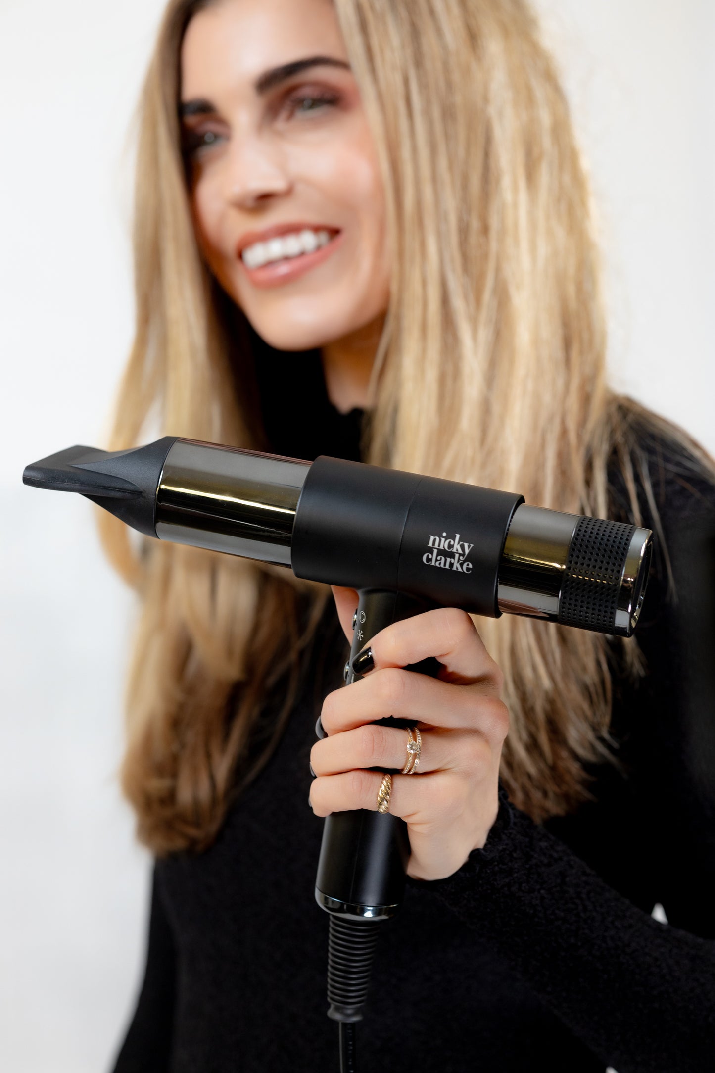 Nicky Clarke AirStyle PRO - Infrared & Ionic Hair Dryer and Styler