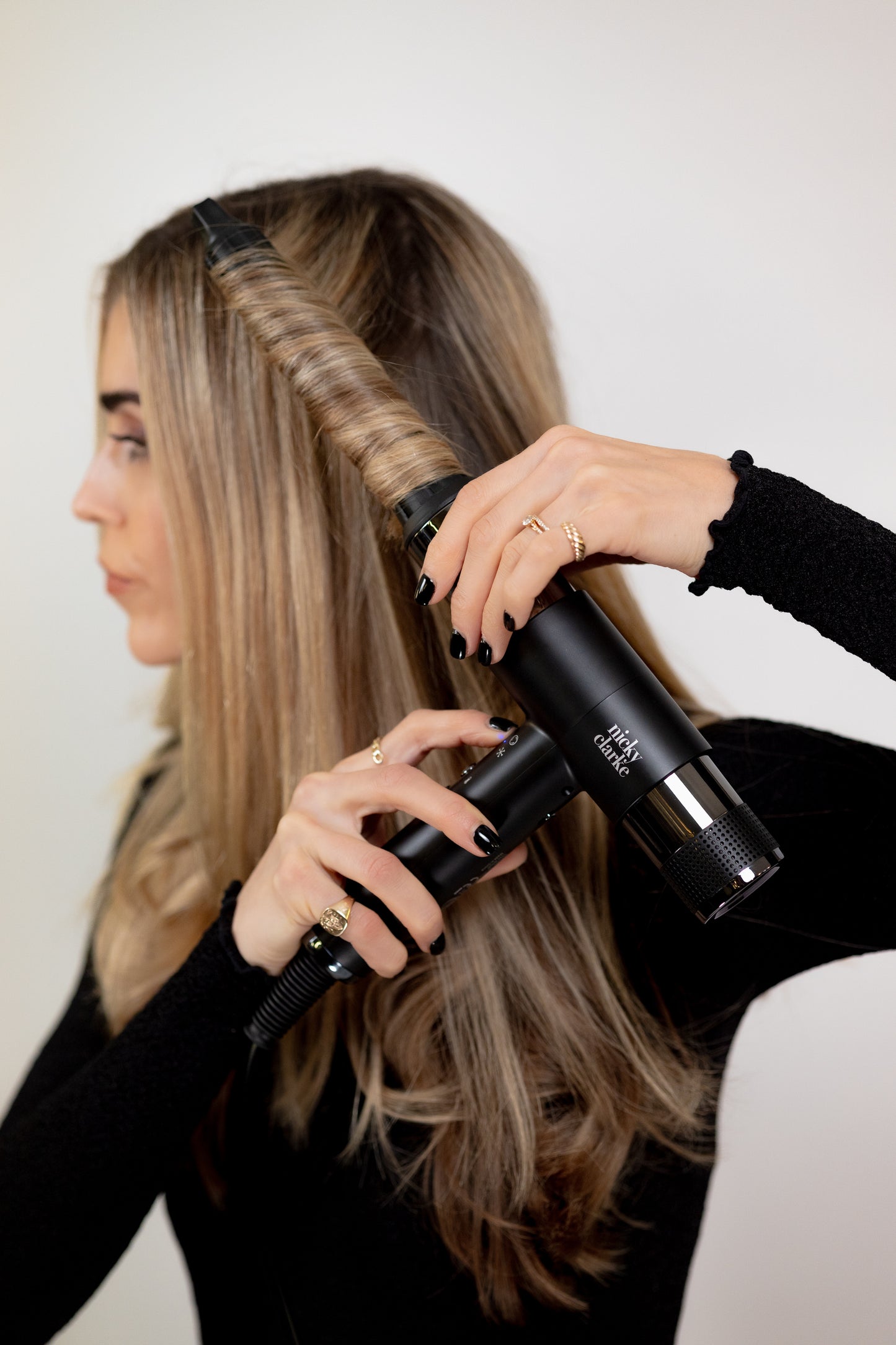 Nicky Clarke AirStyle PRO - Infrared & Ionic Hair Dryer and Styler