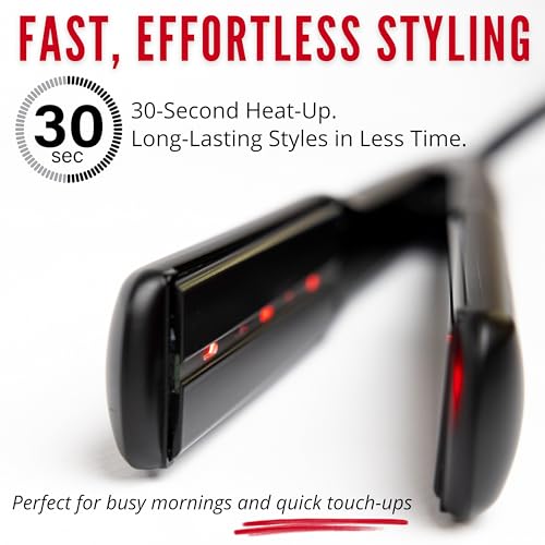 Nicky Clarke Infrared PRO Flat Iron - NSS902US