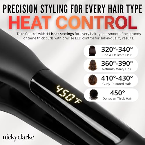 Nicky Clarke Infrared PRO Flat Iron - NSS902US