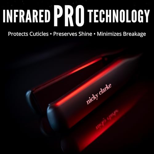 Nicky Clarke Infrared PRO Flat Iron - NSS902US