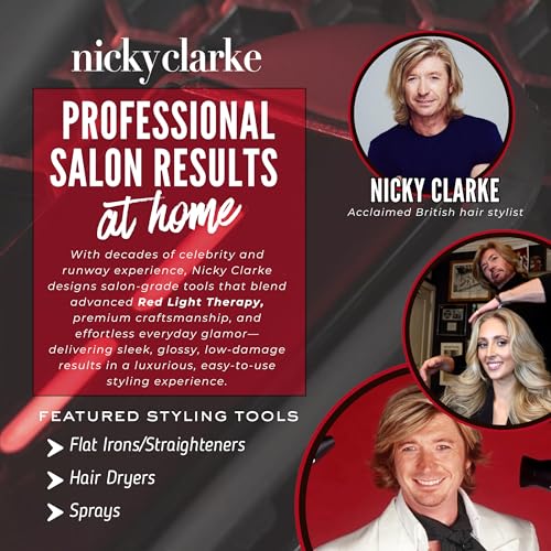 Nicky Clarke Infrared PRO Flat Iron - NSS902US