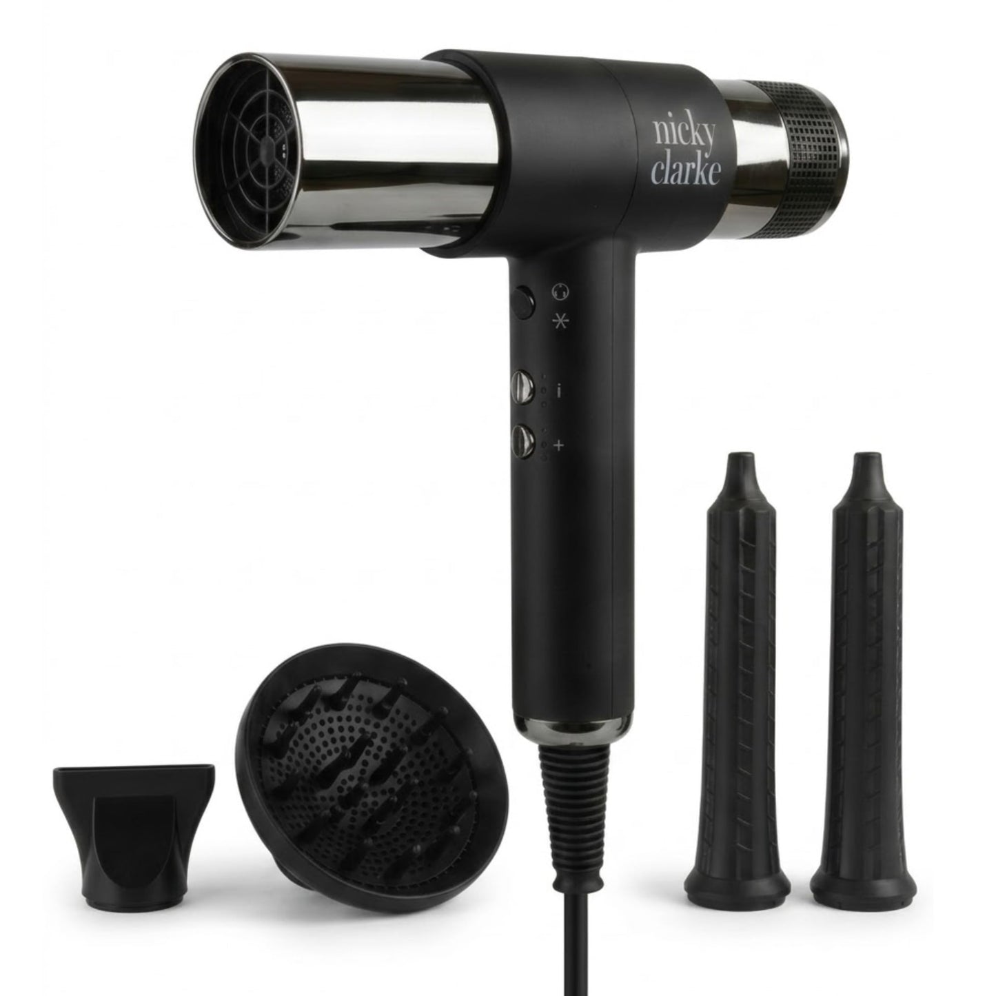 Nicky Clarke AirStyle PRO - BESTSELLER - Infrared & Ionic Hair Dryer and Styler - Blowouts in Minutes